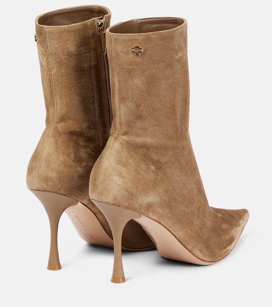 Dunn suede ankle boots