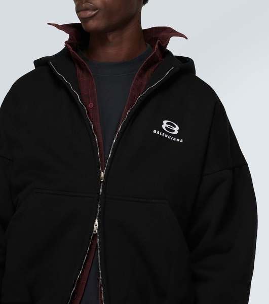 Unity Sports Icon layered oversized hoodie