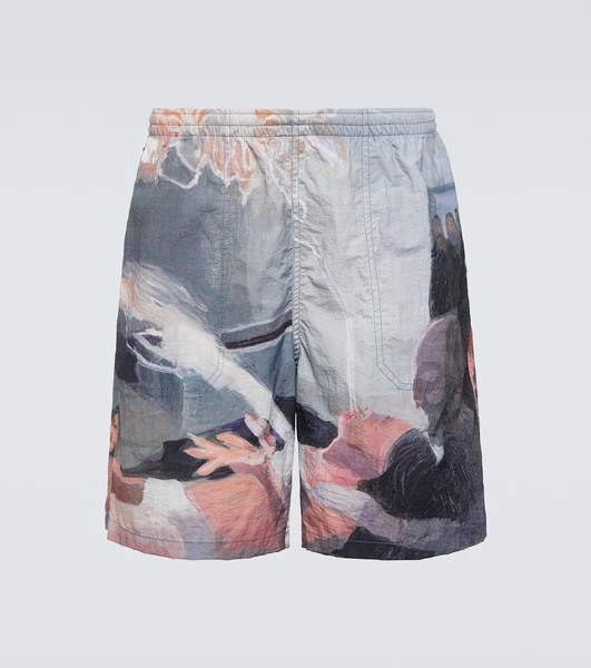 x Helen Verhoeven printed shorts