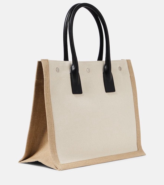 Rive Gauche Small canvas tote bag