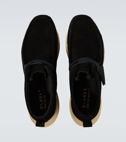 Wallabee Eden suede sneakers