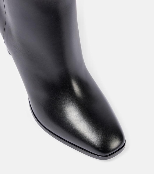 Whitney leather knee-high boots