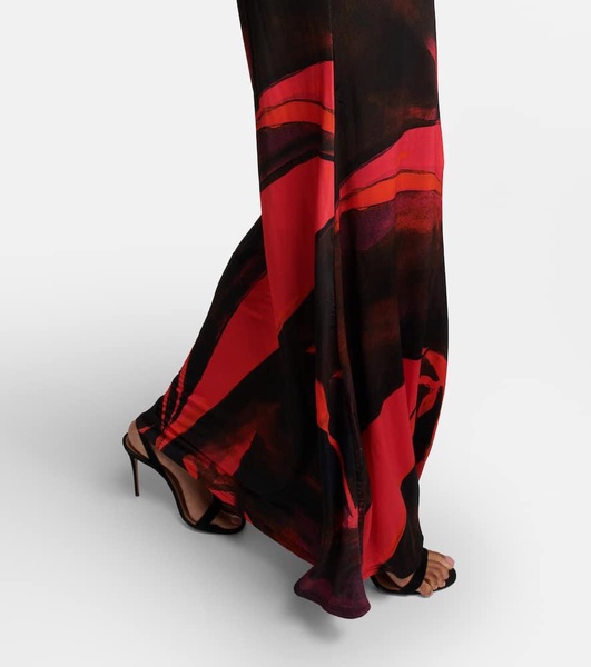 High Sea printed jersey maxi dress