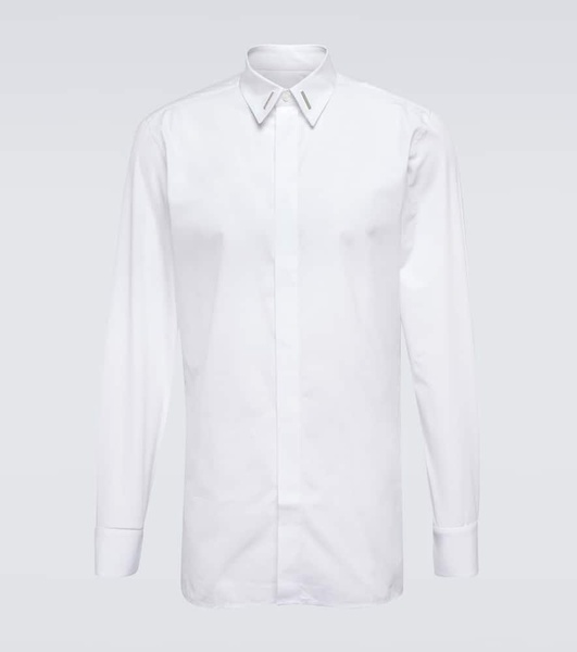 Cotton poplin shirt