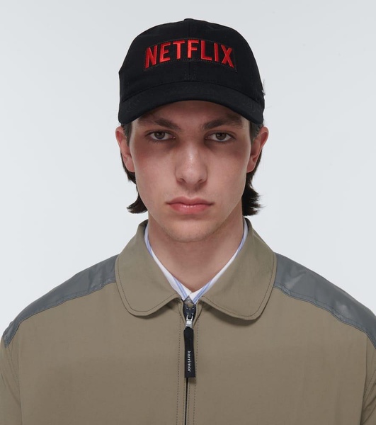 x Netflix® embroidered cap