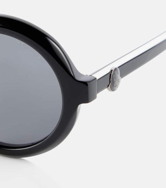 Orbit round sunglasses