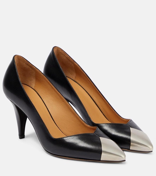 Palda leather pumps