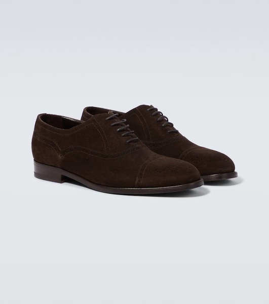 Witney suede brogues