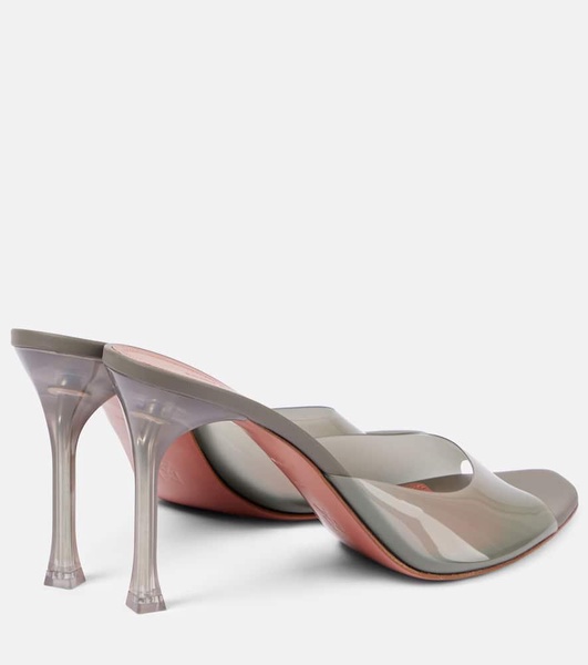 Alexa Glass 95 PVC mules