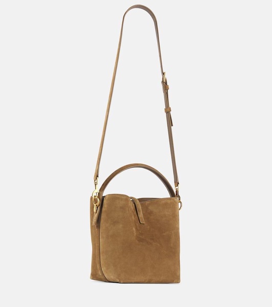 Le 37 Small suede bucket bag