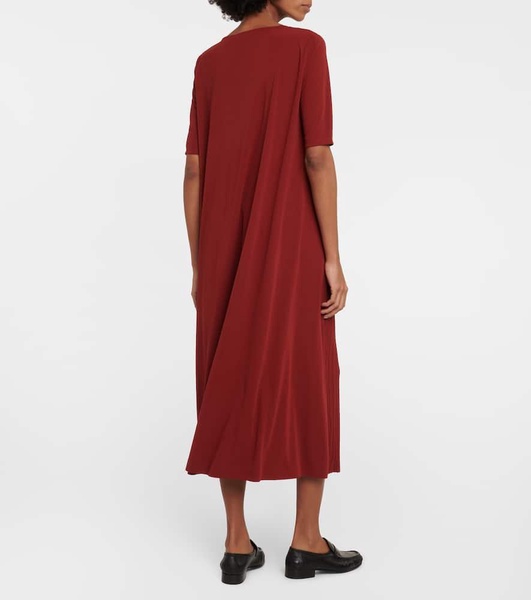 Leisure Pattino jersey midi dress