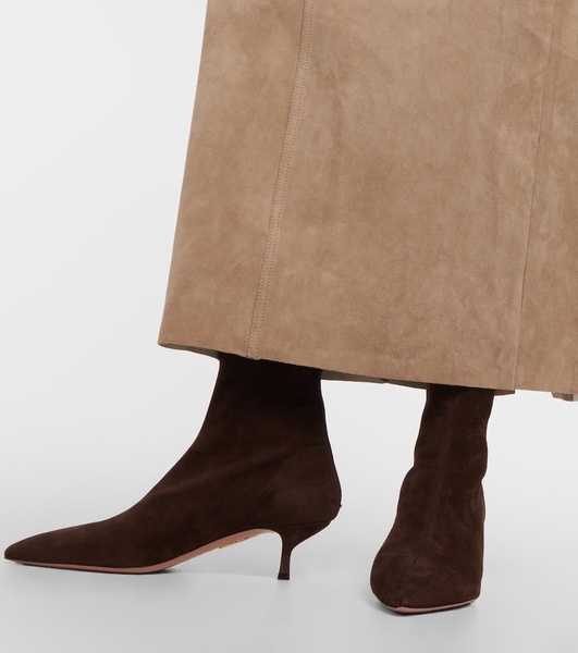 Montmartre 50 suede ankle boots