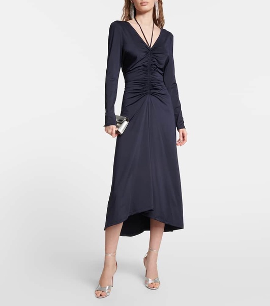 Gilbert jersey midi dress