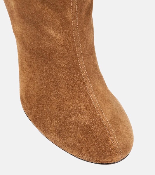 Fluide 90 suede boots