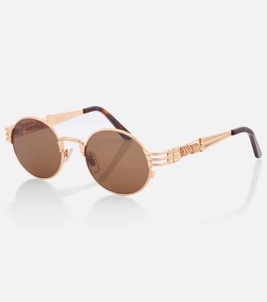 x Karim Benzema 56-6106 round sunglasses