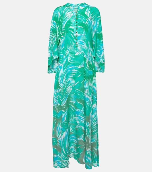 Edith printed kaftan