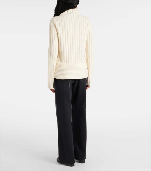 Haven ribbed-knit wool-blend sweater