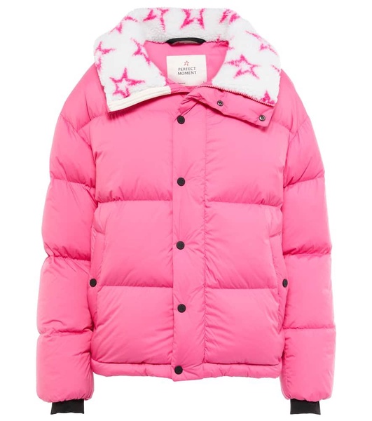 Jojo quilted ski jacket