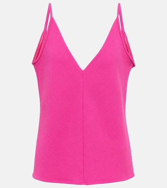 Maria wool crepe camisole