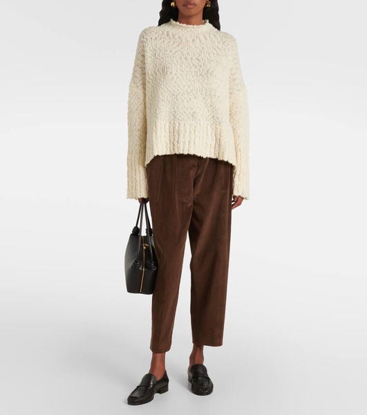 Cody wool-blend mockneck sweater