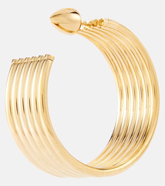 Loop hoop earrings