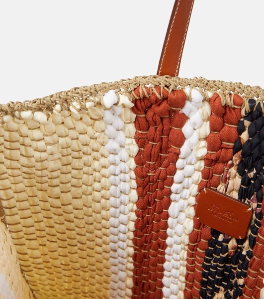 Blossom Large crochet shopper