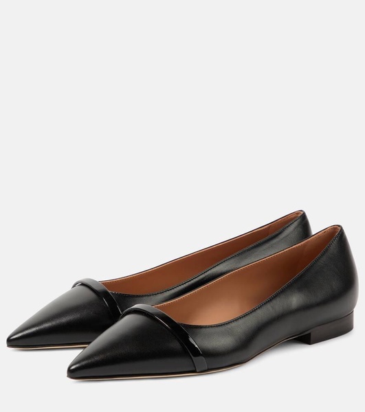 Jhene leather ballet flats