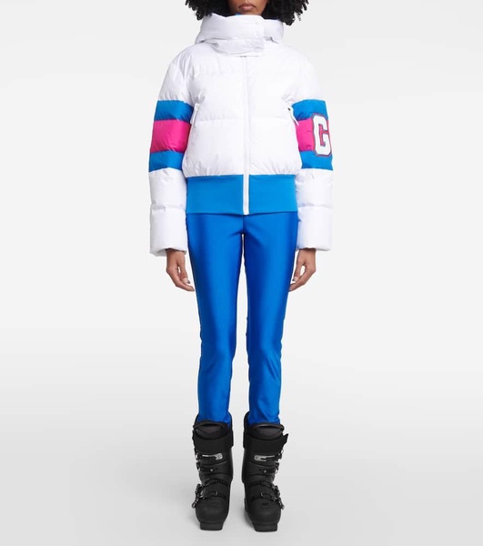 Puck down ski jacket