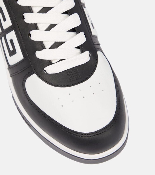 G4 leather low-top sneakers