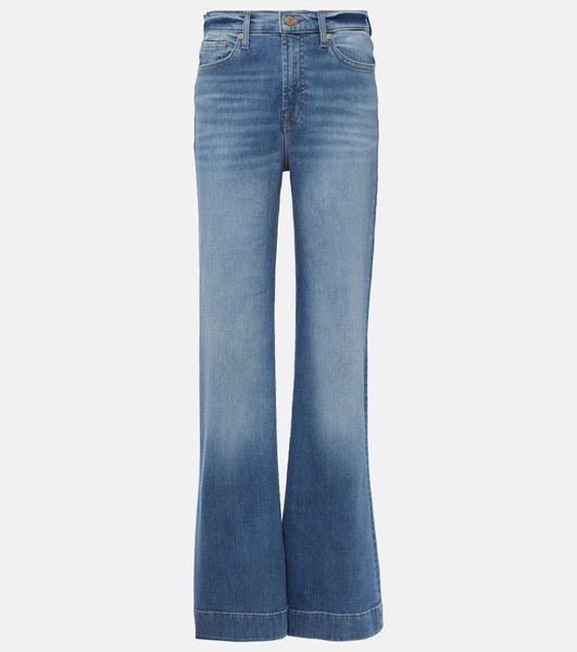 Modern Dojo high-rise flared jeans