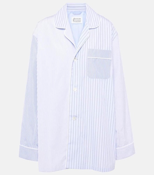 Striped cotton shirt