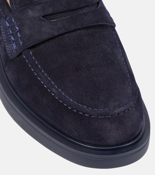 Harris suede loafers