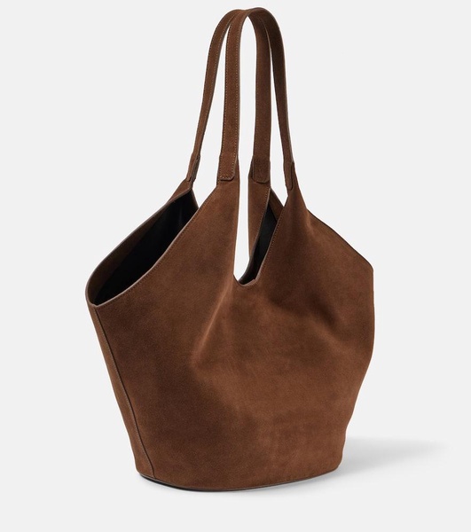 Phantom Large suede tote bag