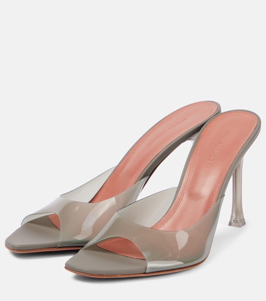 Alexa Glass 95 PVC mules