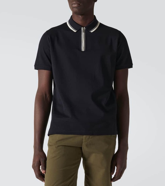 Regatta cotton-blend polo shirt