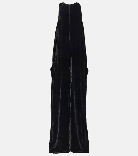 Senza velvet jumpsuit