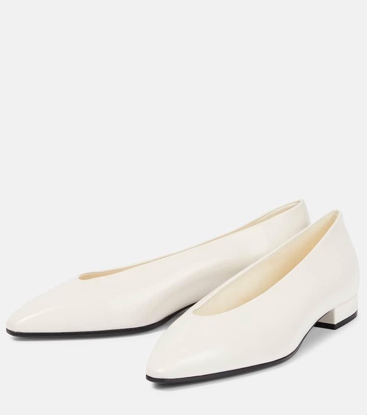 Rebecca leather ballet flats