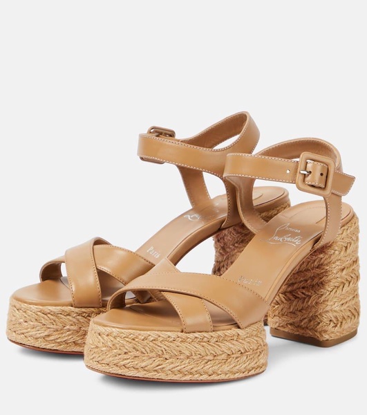 Calakala 70 leather espadrille sandals