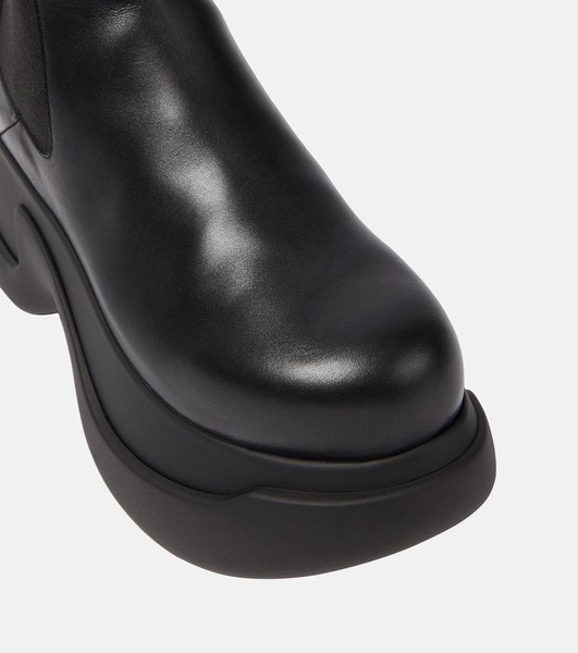 Aras 23 leather platform Chelsea boots 