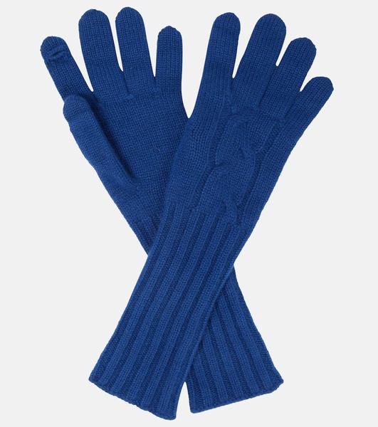 Cashmere gloves