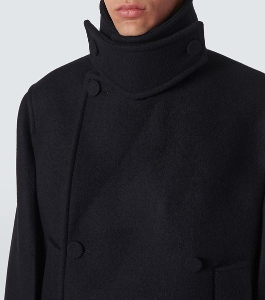 Wool peacoat