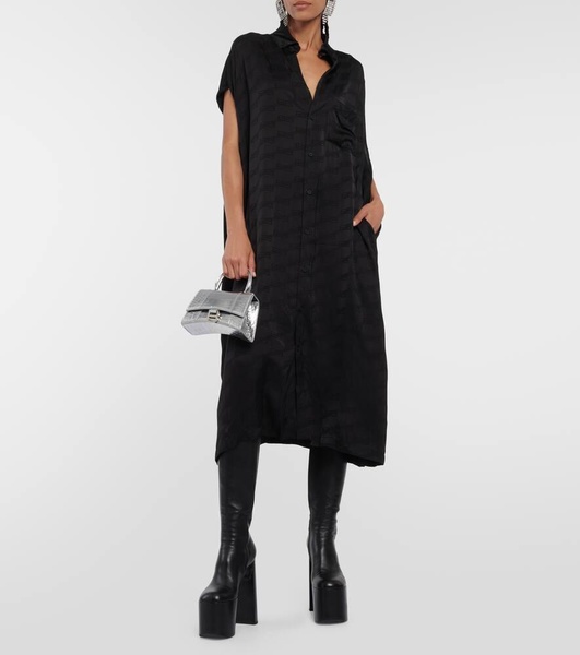 BB midi shirt dress