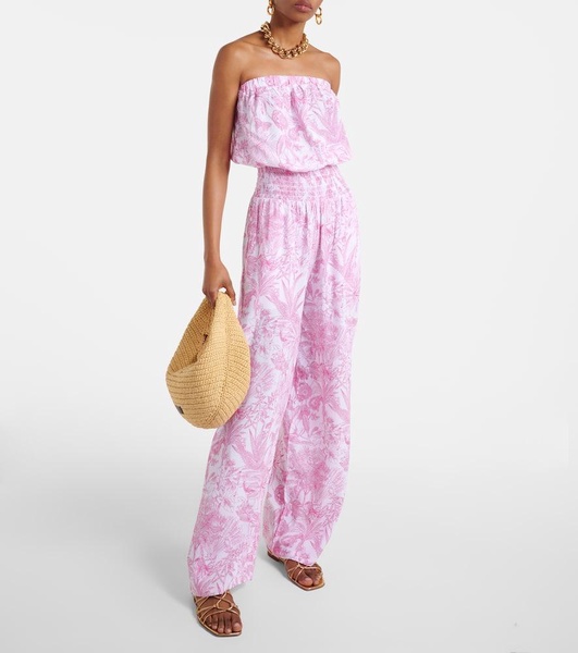 Naomi floral jumpsuit