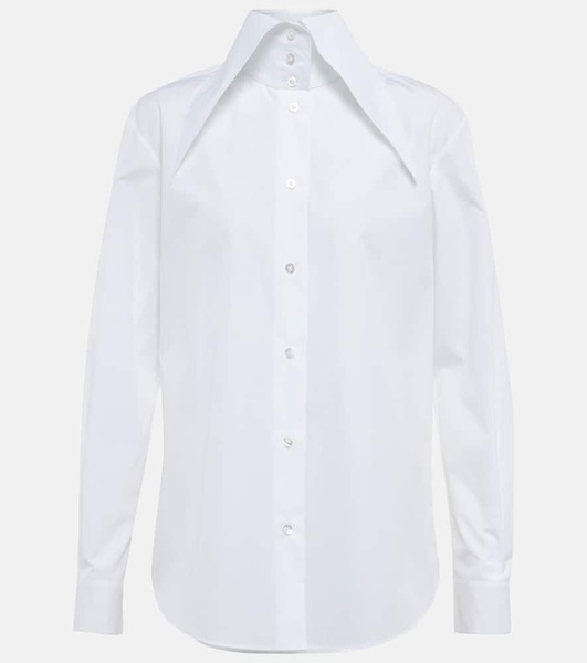 Armelle cotton poplin shirt