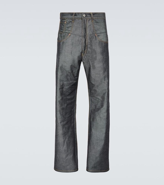 x Levi's cotton twill straight pants