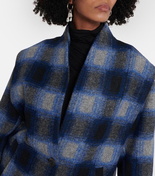 Drogo checked flannel jacket