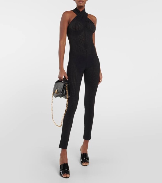 Halterneck jumpsuit