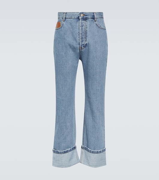 Fisherman straight jeans