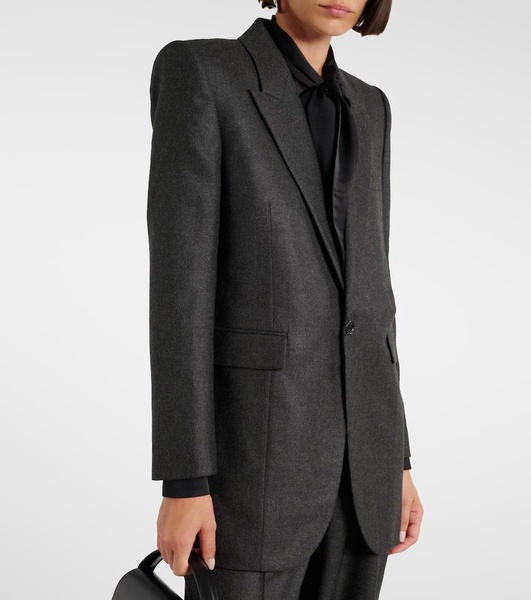 Veste cashmere blazer