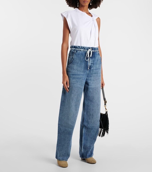 Jordy straight-leg jeans